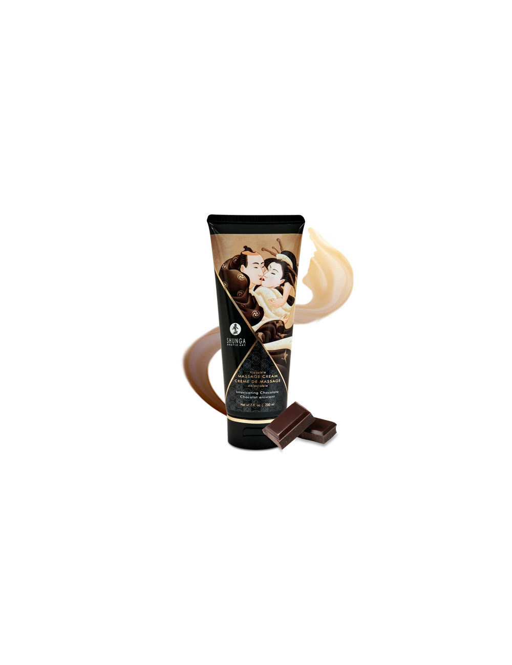 Crème de Massage délectable - Chocolat enivrant Crème de Massage délectable - Chocolat enivrant