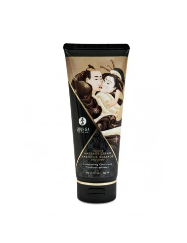 Crème de Massage délectable - Chocolat enivrant