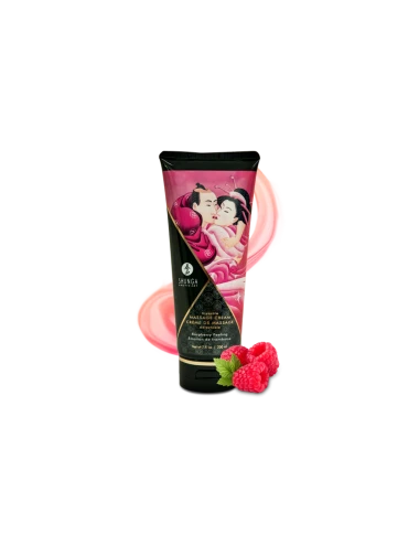 Crème de Massage délectable - Emotion de framboise