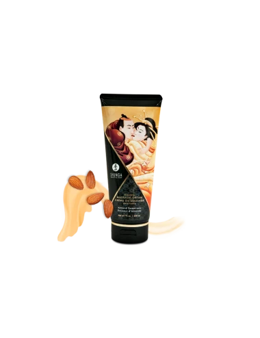 Crème de Massage delectable - Douceur d'amande