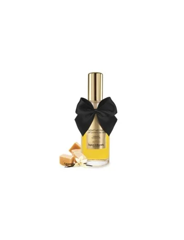 Huile de massage embrassable Chauffante - Caramel Doux