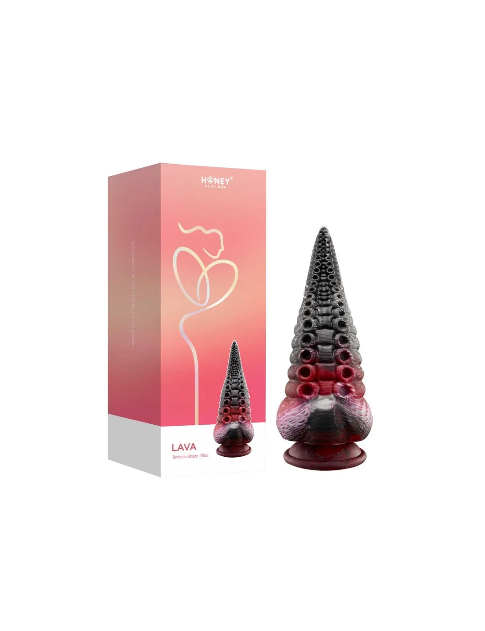 Lava Gode géant en forme de tentacule fantastique Lava Gode géant en forme de tentacule fantastique