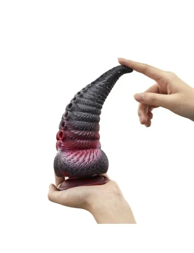 Lava Gode ​​géant en forme de tentacule fantastique