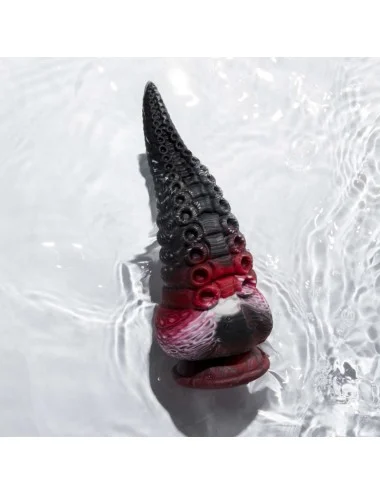 Lava Gode ​​géant en forme de tentacule fantastique