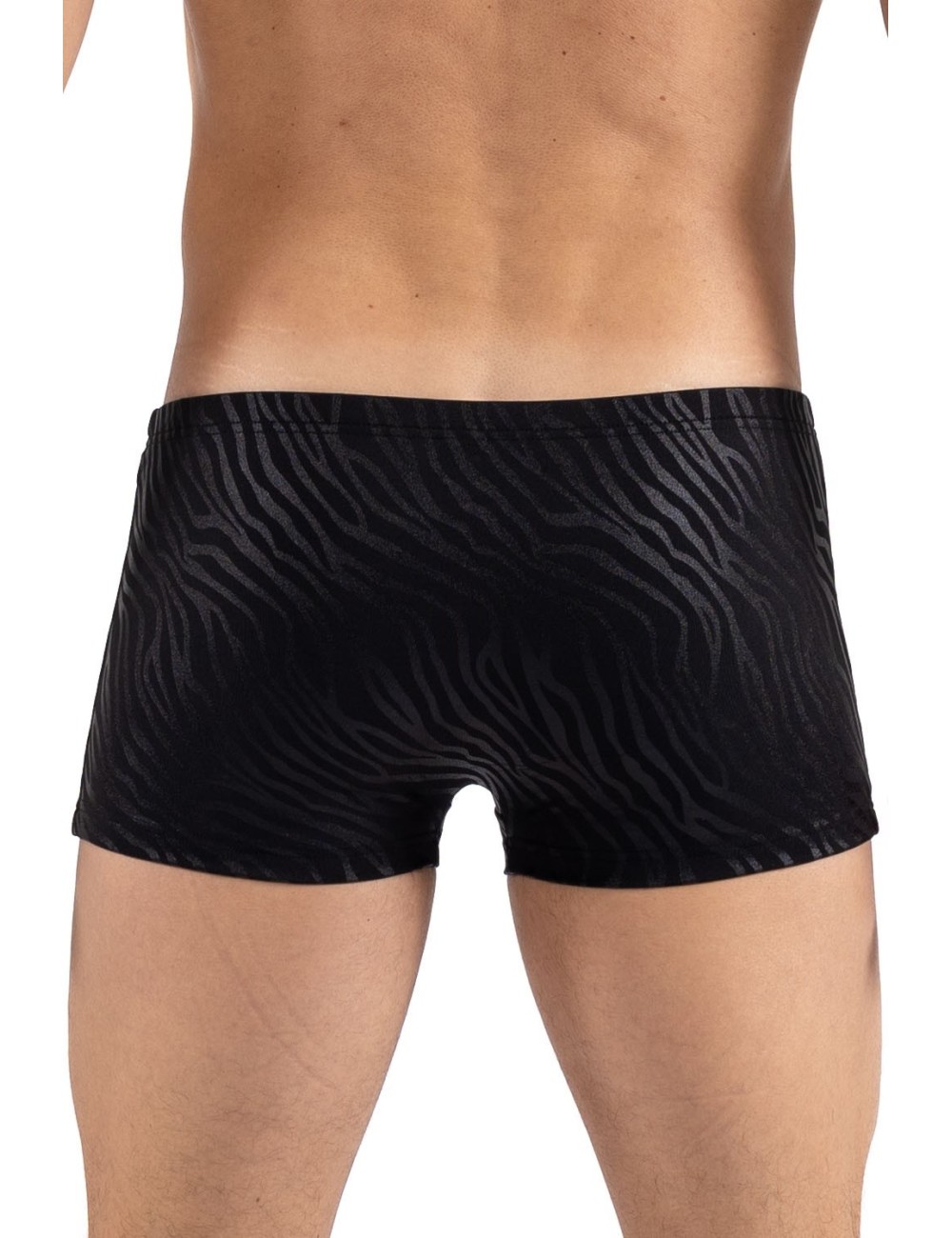 Boxer noir gold Zebra - LM2403-67BLK Boxer noir gold Zebra - LM2403-67BLK