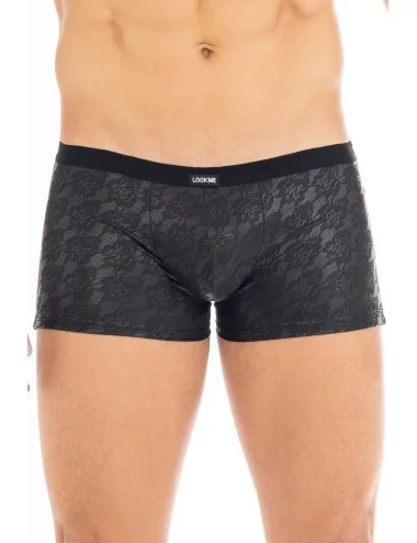 Boxer noir Pleasure - LM2302-67BLK