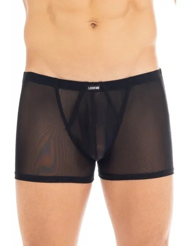 Boxer résille noir malibu - LM92-67BLK