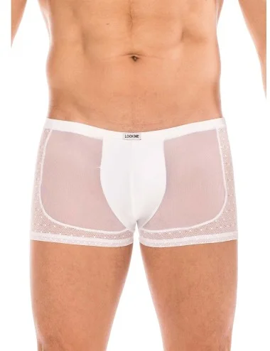 Boxer blanc Midnight - LM2103-67WHT