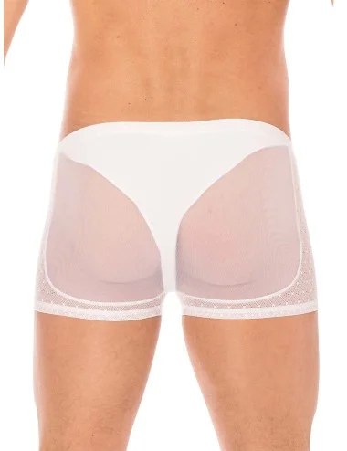 Boxer blanc Midnight - LM2103-67WHT