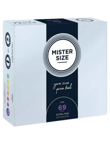 MISTER SIZE - PRÉSERVATIFS TAILLE XXXL 69 MM (36 UNITÉS)