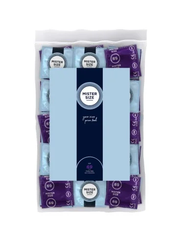 MISTER SIZE - PRÉSERVATIFS TAILLE XXXL 69 MM (100 UNITÉS)