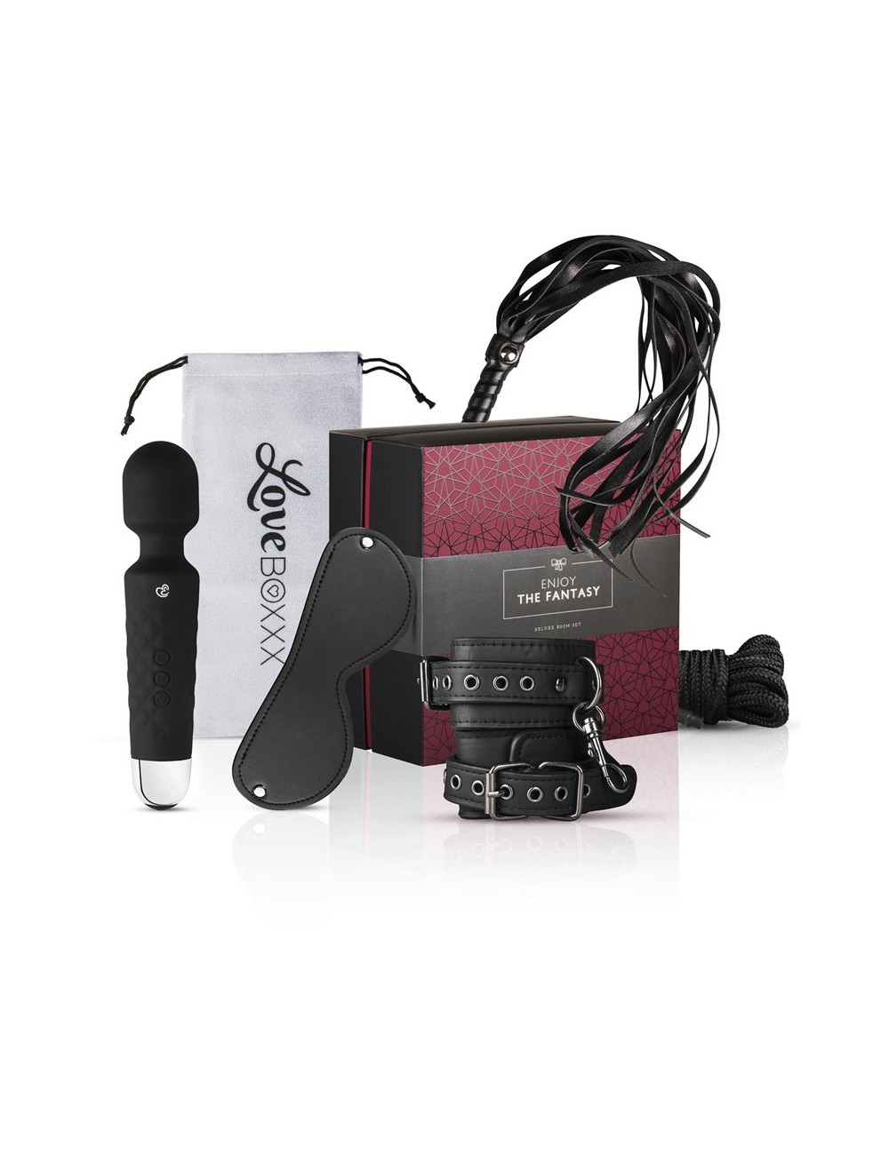 Loveboxxx - Coffret plaisir BDSM Loveboxxx - Coffret plaisir BDSM