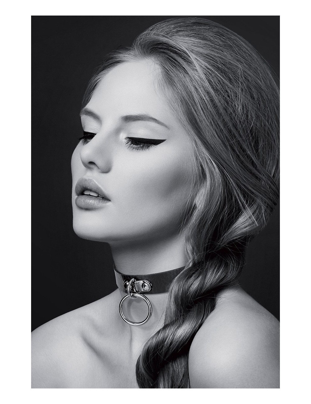 Collier Fetish avec anneau - Bijoux Pour Toi Collier Fetish avec anneau - Bijoux Pour Toi