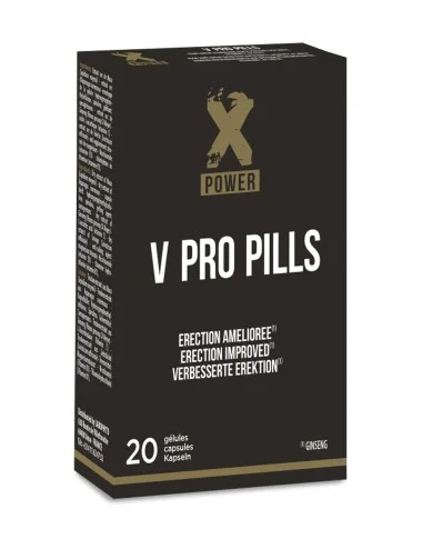 V Pro pills 20 gélules