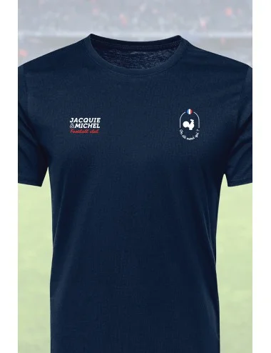 Tee shirt joueur 6 Jacquie  Michel