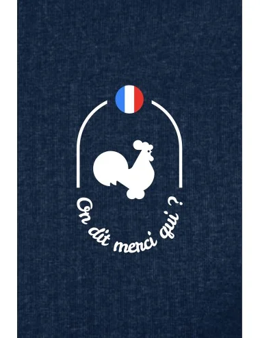 Tee shirt joueur 6 Jacquie  Michel