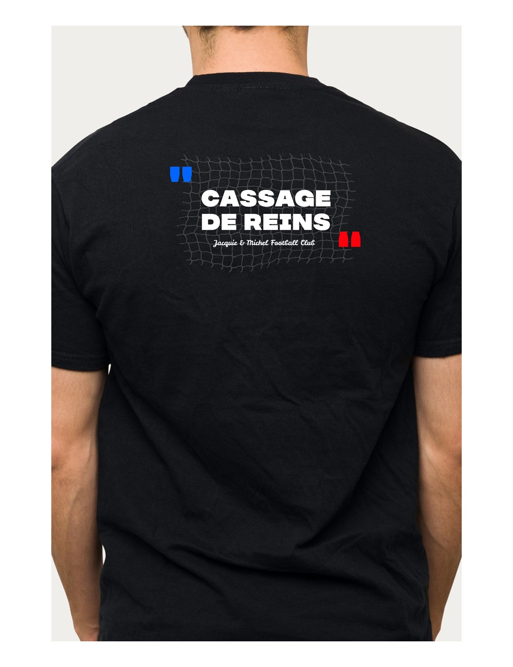 Tee shirt Football club Jacquie  Michel