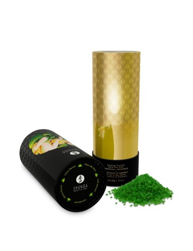 Sel de bain moussant - Cristaux d'orient - Fleur de Lotus BIO
