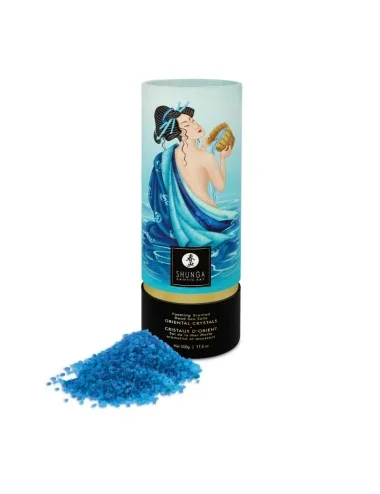 Sel de bain moussant - Cristaux d'orient - Ocean de Tentations