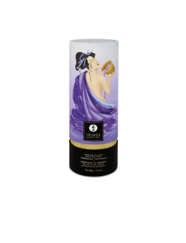 Sel de bain moussant - Cristaux d'orient - Fruits Exotiques