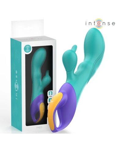 INTENSE - FRED VIBRATEUR RABBIT BLEU