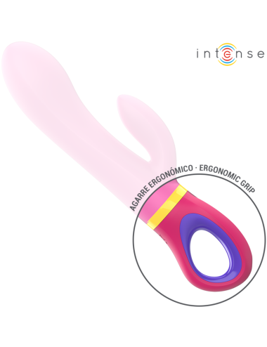 INTENSE - DAPHNE VIBRATEUR RABBIT ROSE