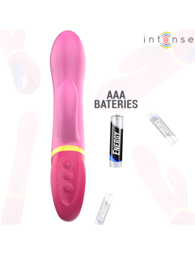 INTENSE - DAPHNE VIBRATEUR RABBIT ROSE