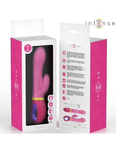 INTENSE - DAPHNE VIBRATEUR RABBIT ROSE