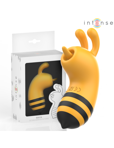 INTENSE - MAYA STIMULATEUR ABEILLE JAUNE/NOIR