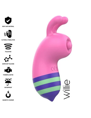 INTENSE - WILLY STIMULATEUR ABEILLE ROSE/VERT