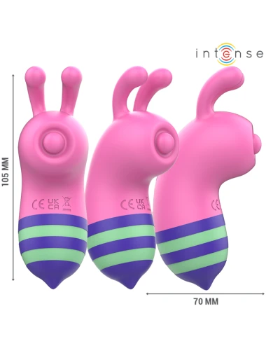 INTENSE - WILLY STIMULATEUR ABEILLE ROSE/VERT
