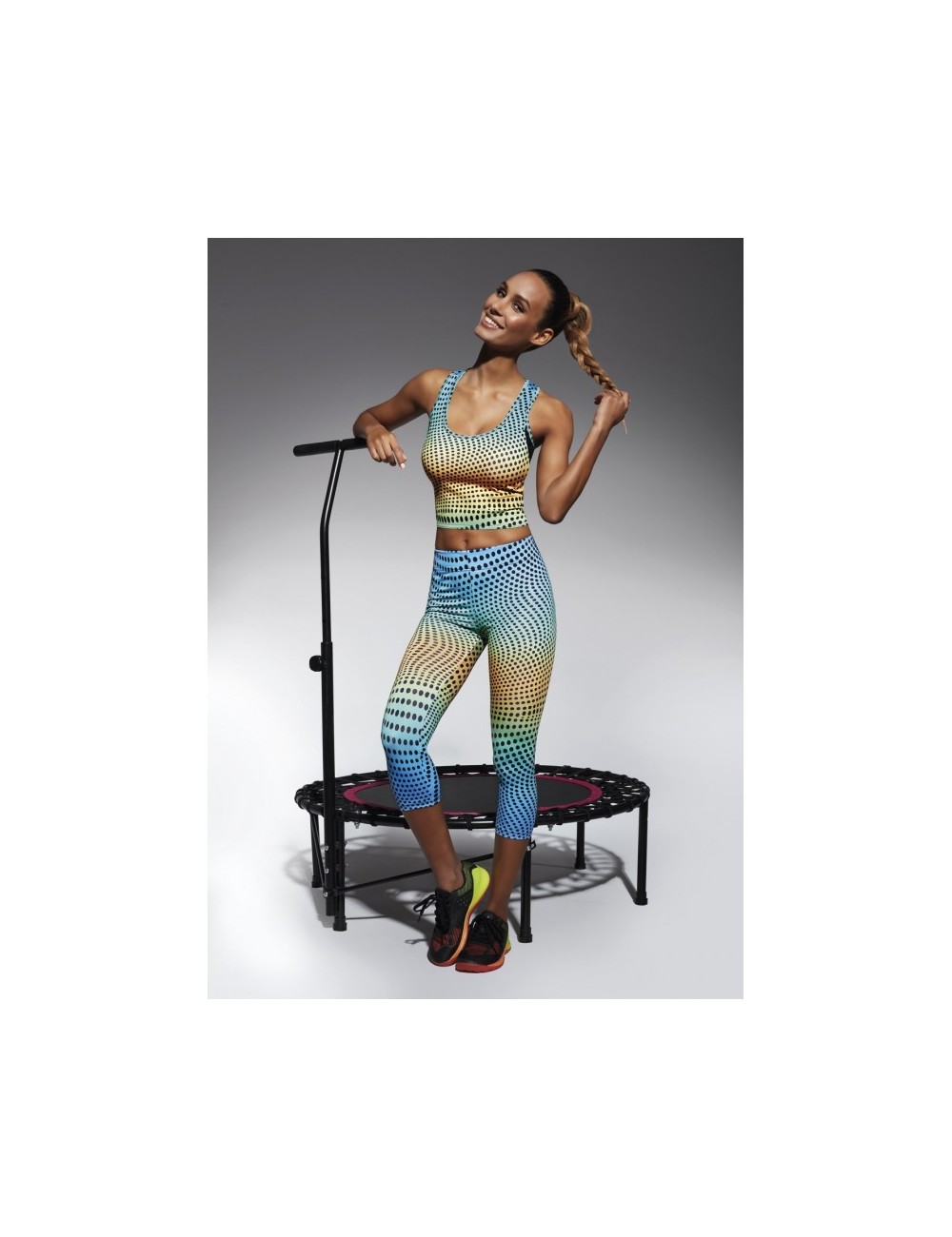 Wave70 legging sport court turquoise Wave70 legging sport court turquoise