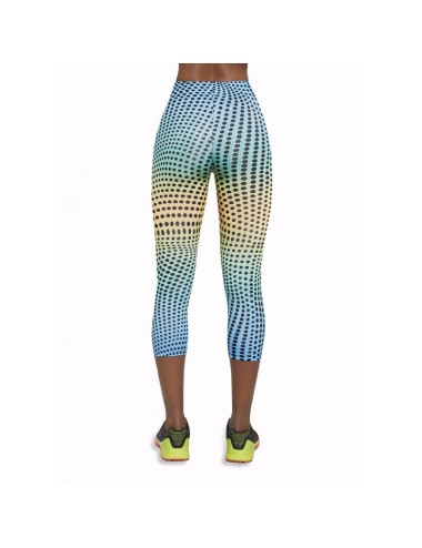 Wave70 legging sport court turquoise