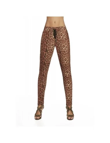Alisha pantalon léopard