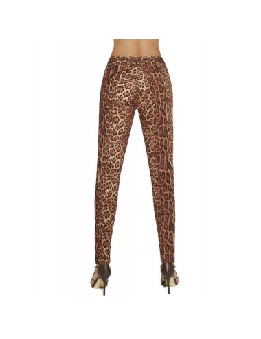 Alisha pantalon léopard