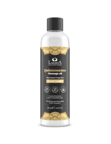 INTIMATELINE LUXURIA - ACEITE DE MASAJES VAINILLE EXOTIQUE 150 ML