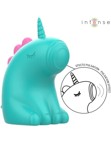 INTENSE - TRIXIE STIMULATEUR LICORNE VERT