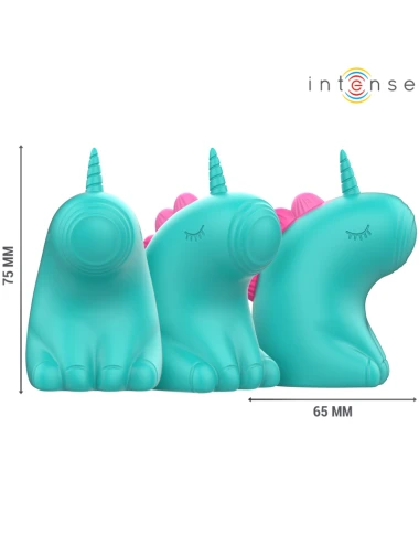 INTENSE - TRIXIE STIMULATEUR LICORNE VERT