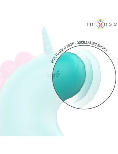 INTENSE - TRIXIE STIMULATEUR LICORNE VERT