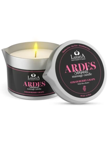 INTIMATELINE LUXURIA - BOUGIE DE MASSAGE AU RAISIN