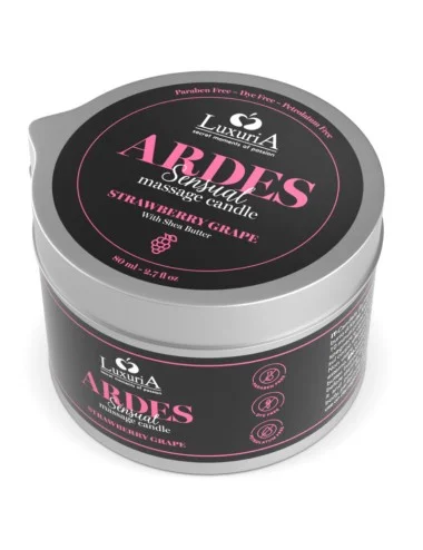 INTIMATELINE LUXURIA - BOUGIE DE MASSAGE AU RAISIN