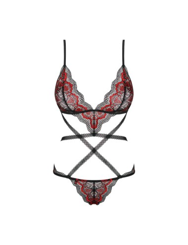 Megies Body - Noir et Rouge