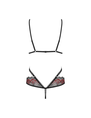 Megies Body - Noir et Rouge