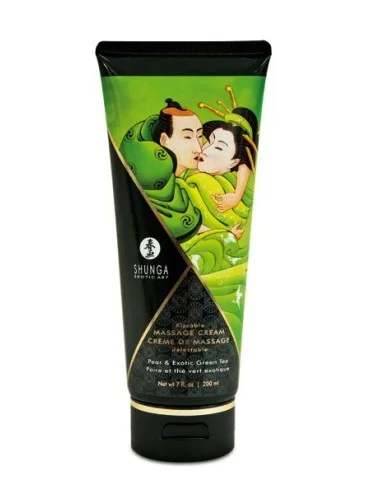 Crème hydratante de massage thé vert poire 200ml - CC814111
