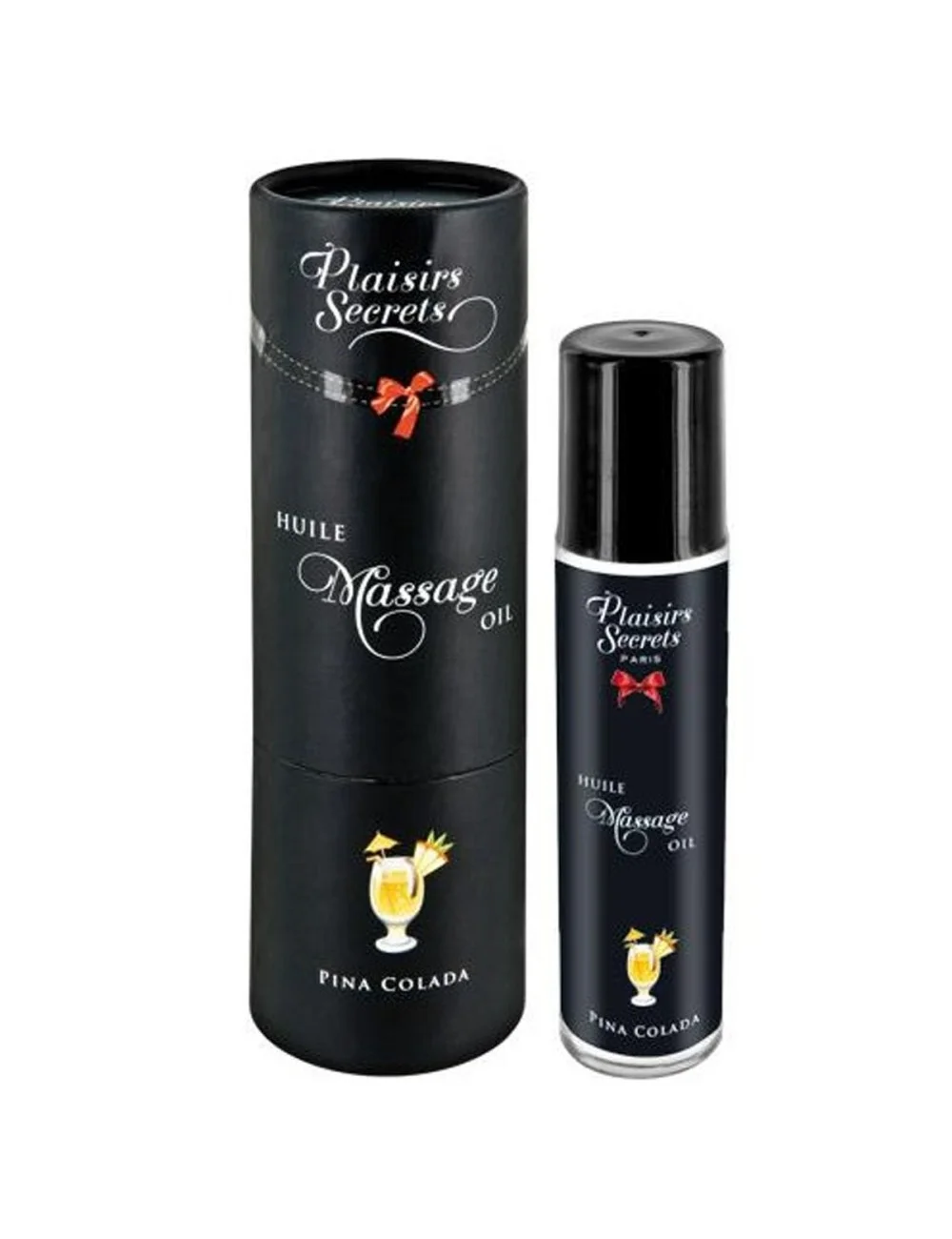 Huile de massage comestible Pina Colada 59ml - CC826006 Huile de massage comestible Pina Colada 59ml - CC826006