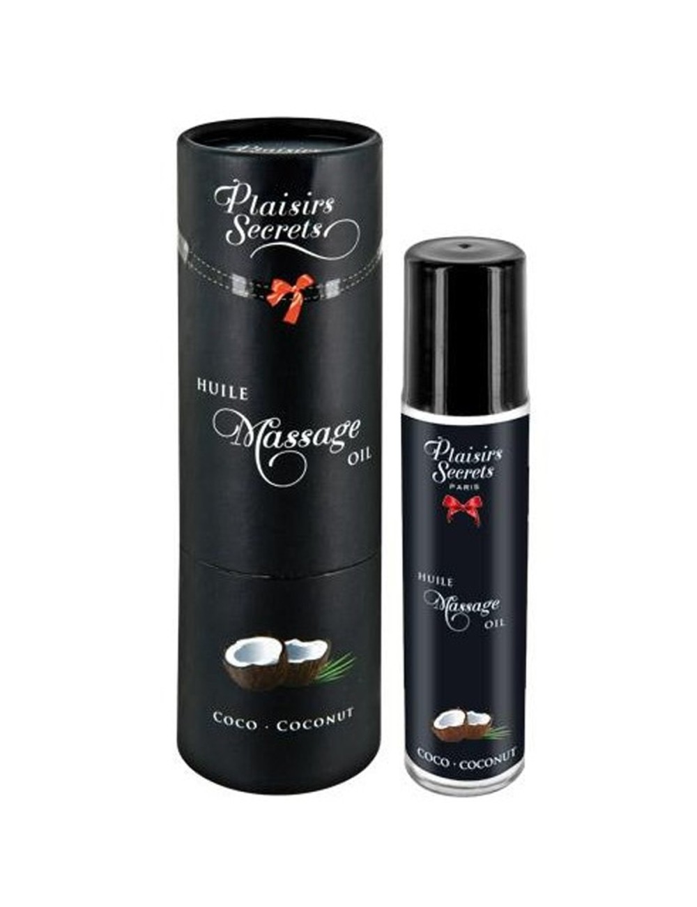 Huile de massage comestible coco 59ml - CC826003 Huile de massage comestible coco 59ml - CC826003