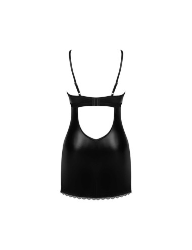 Norides nuisette et String - Noire