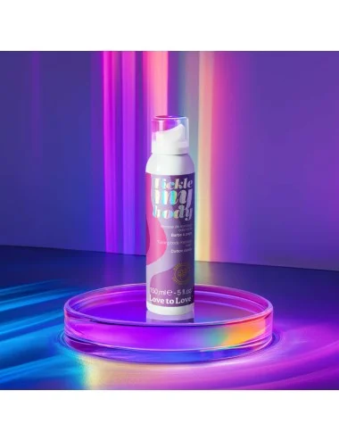 Tickle My Body Barbe A Papa- 150ML