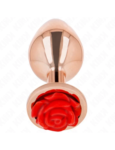 KINK - PLUG ANAL OR ROSE AVEC ROSE ROUGE M