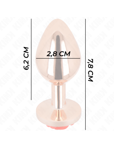 KINK - PLUG ANAL OR ROSE AVEC ROSE ROUGE S